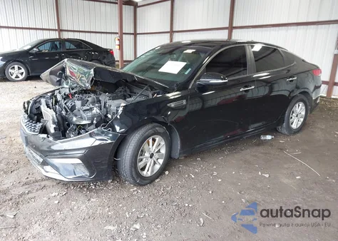 2019 Kia Optima Lx z USA, uszkodzony, nr VIN 5XXGT4L3XKG279266